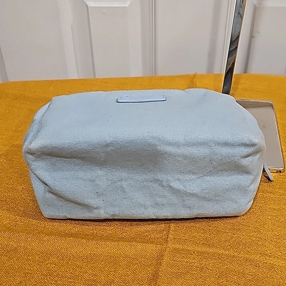 KATE SPADE COSMETIC BAG EUC